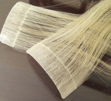 clean-tape-in-hair-extension-weft